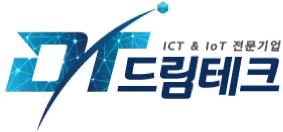 (주)드림테크 로고