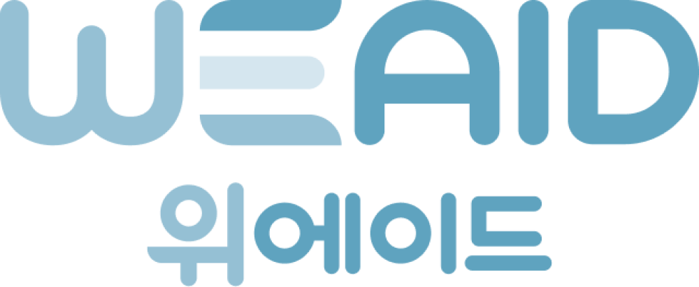 주식회사 위에이드 로고